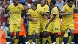 Arsenal có số lượng cầu thủ ngoại nhiều nhất châu Âu